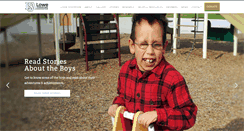 Desktop Screenshot of lowesyndrome.org